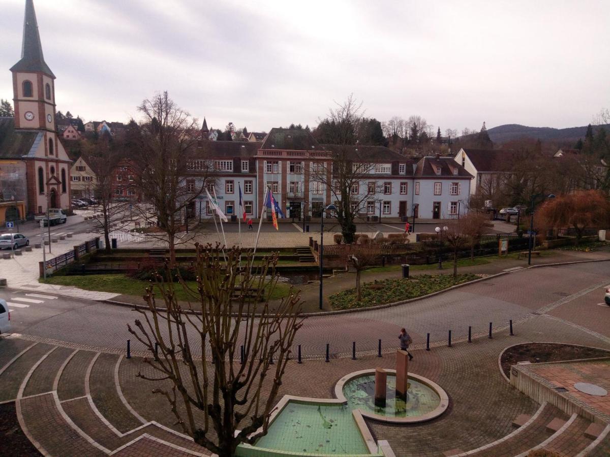 Hôtel Restaurant Le Bristol Niederbronn-les-Bains Exterior foto