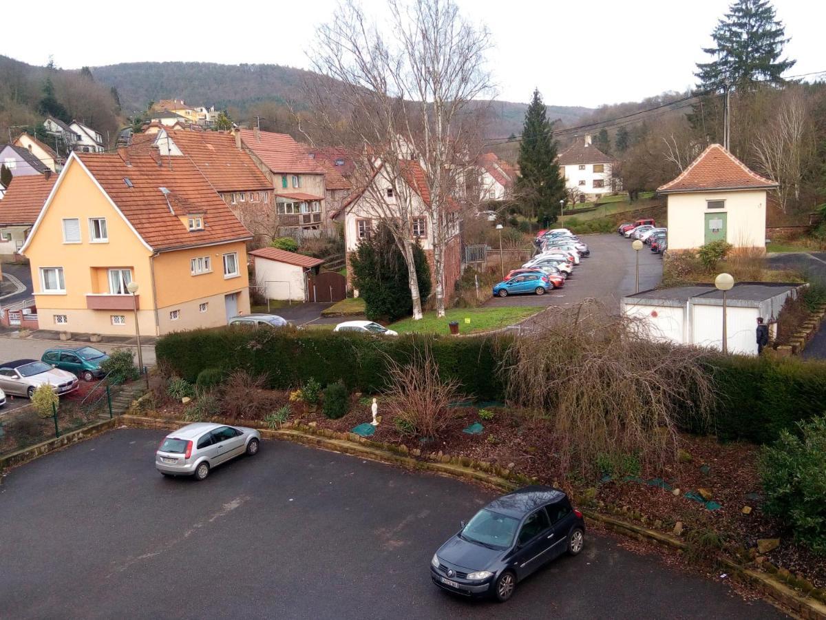 Hôtel Restaurant Le Bristol Niederbronn-les-Bains Exterior foto
